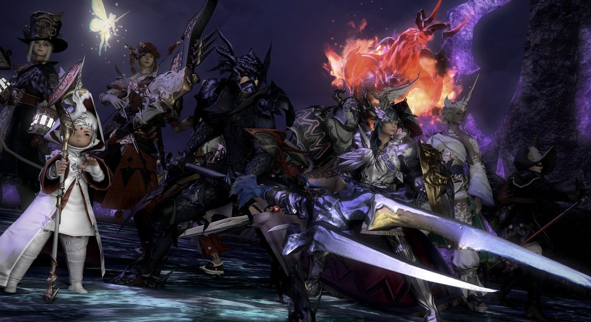 List of Final Fantasy 14 (FFXIV) jobs Windows Central
