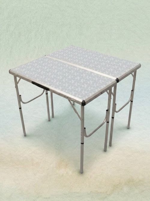 4-In-1 Outdoor Folding Table
