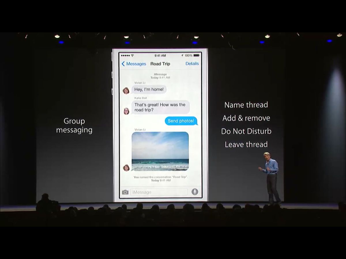 iMessage in iOS 8: Explained | iMore