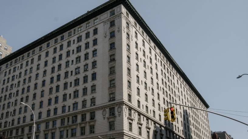 The Belnord in New York which doubles for The Arconia in Only Murders in the Building