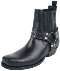 AC/DC Biker boots: Were £̶1̶1̶6̶.̶9̶9̶, now £98.99