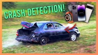iPhone 14 Crash Detection test