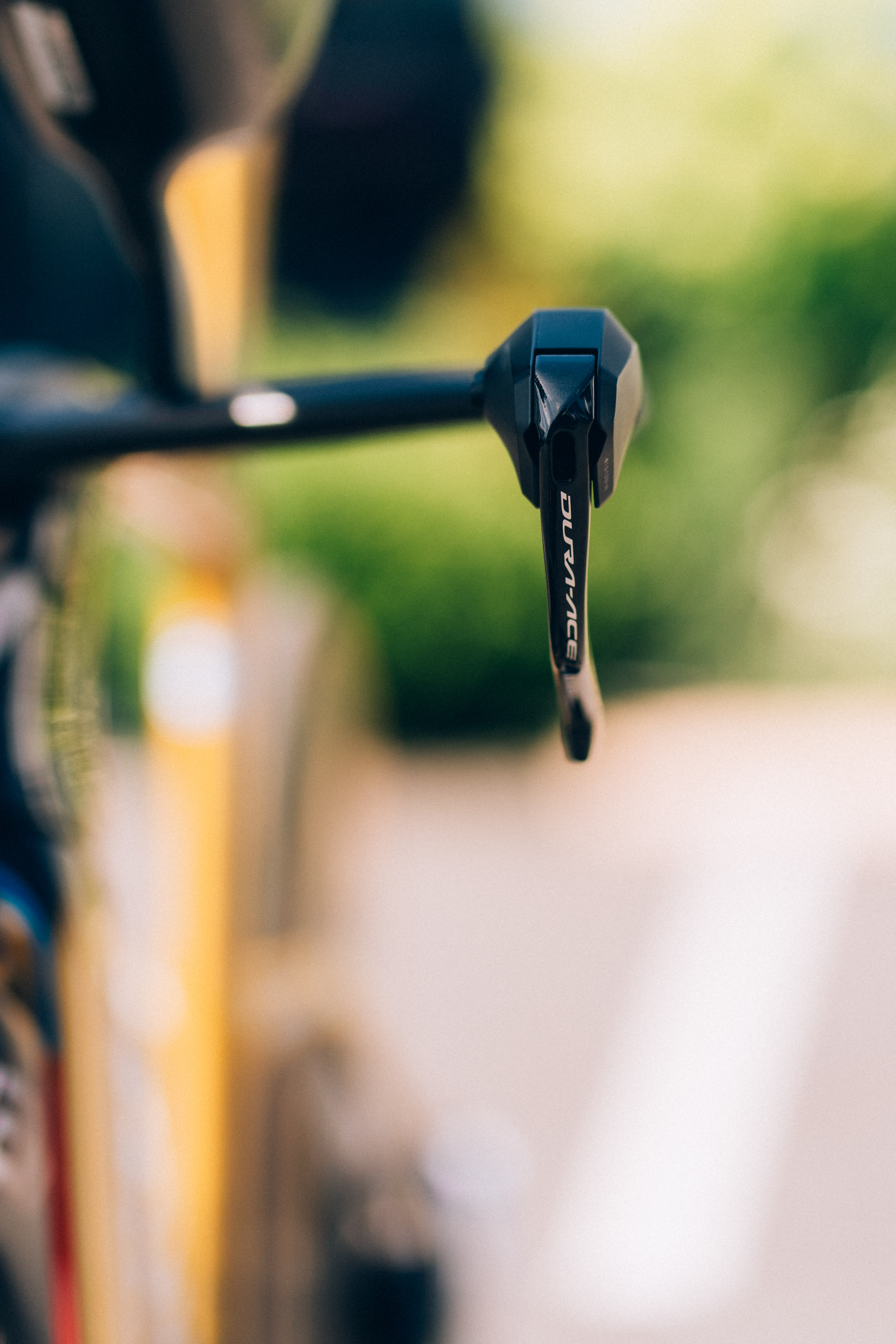 Remco Evenepoel's time trial bike