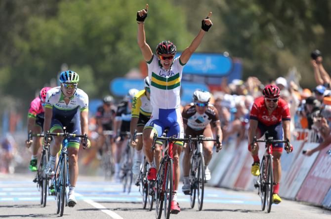Steele von Hoff (UniSA) wins stage 4