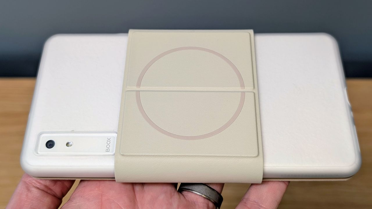 Boox Palma 2 Pro flip case rear