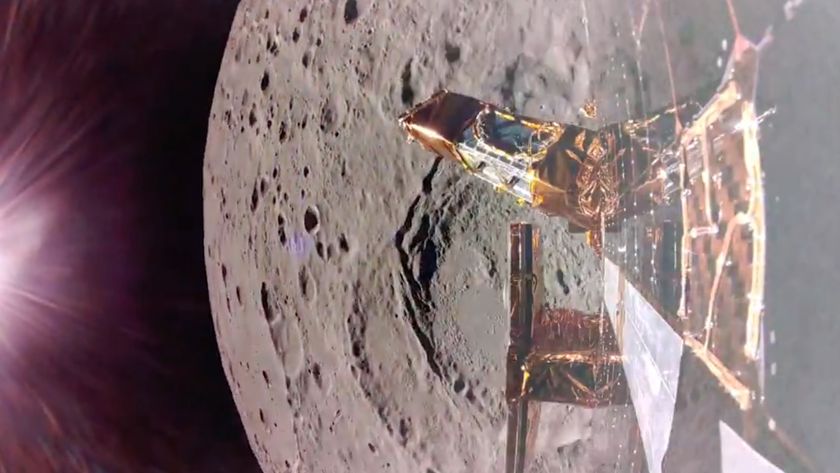 Firefly Aerospace&#039;s Blue Ghost lunar lander captured stunning views of the moon after its second lunar orbit maneuver on Feb. 24, 2025.