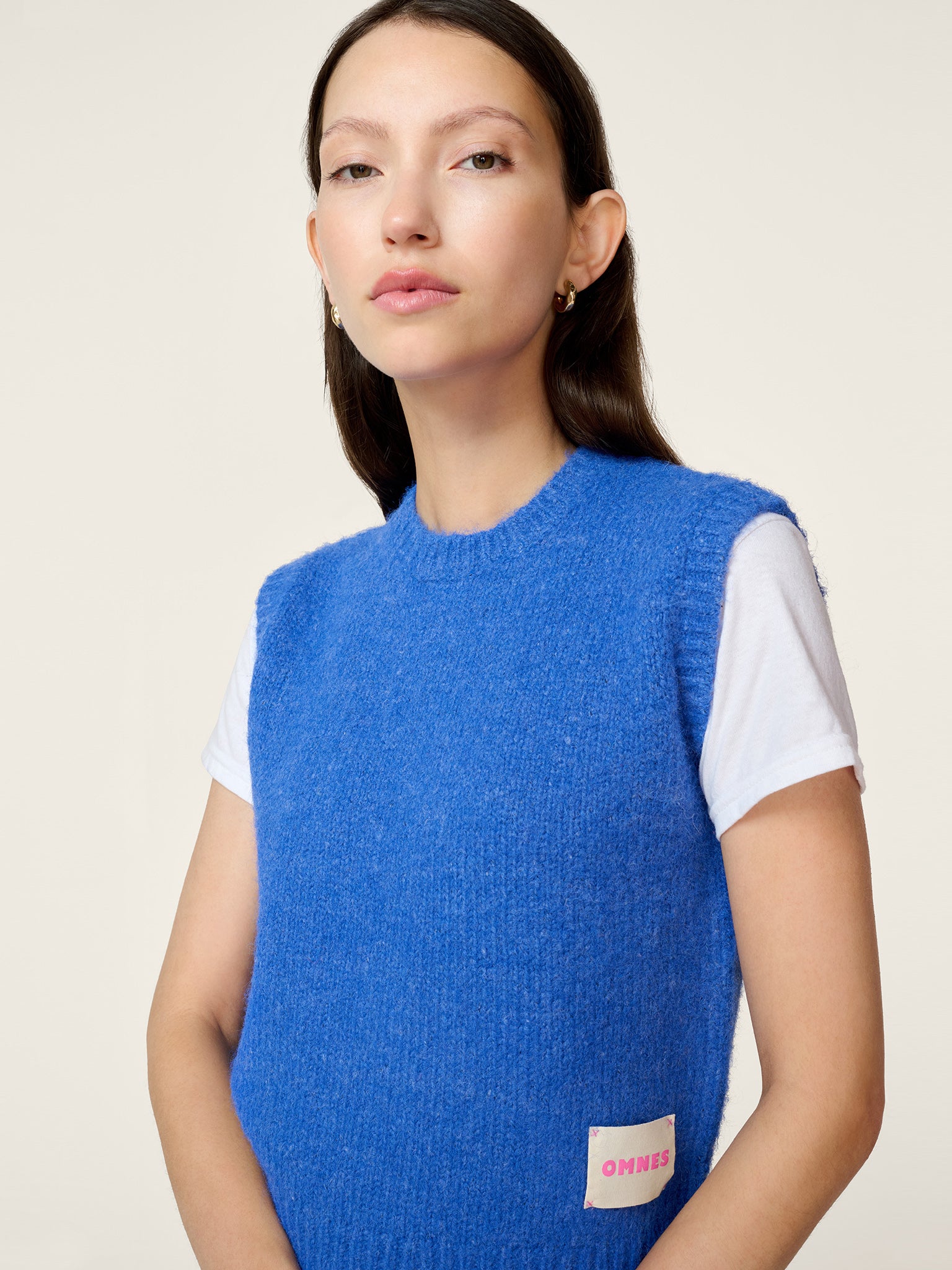 Studio Omnes Riri Vest in Cobalt - Xs
