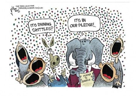 GOP pledges to taste the rainbow