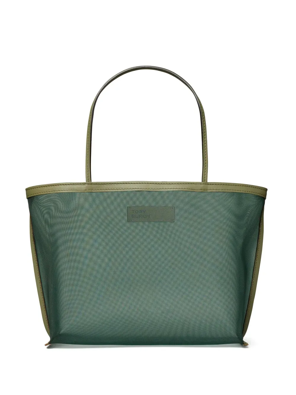 Mesh Logo-Appliqué Tote Bag | One Size