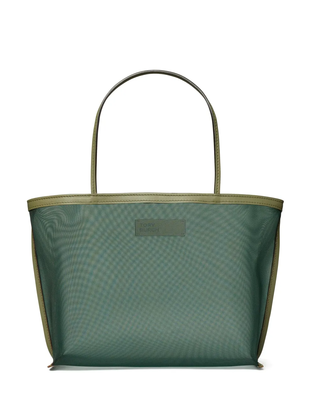 Mesh Logo-Appliqué Tote Bag | One Size