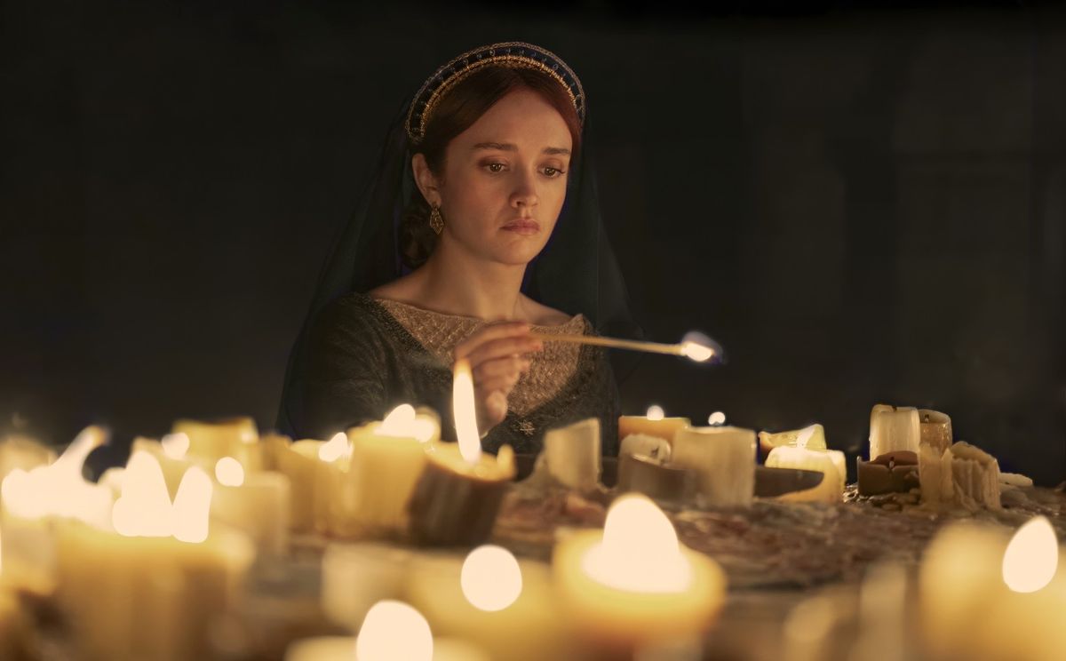 Olivia Cooke HBO House of the Dragon Season 2 - Episode 1