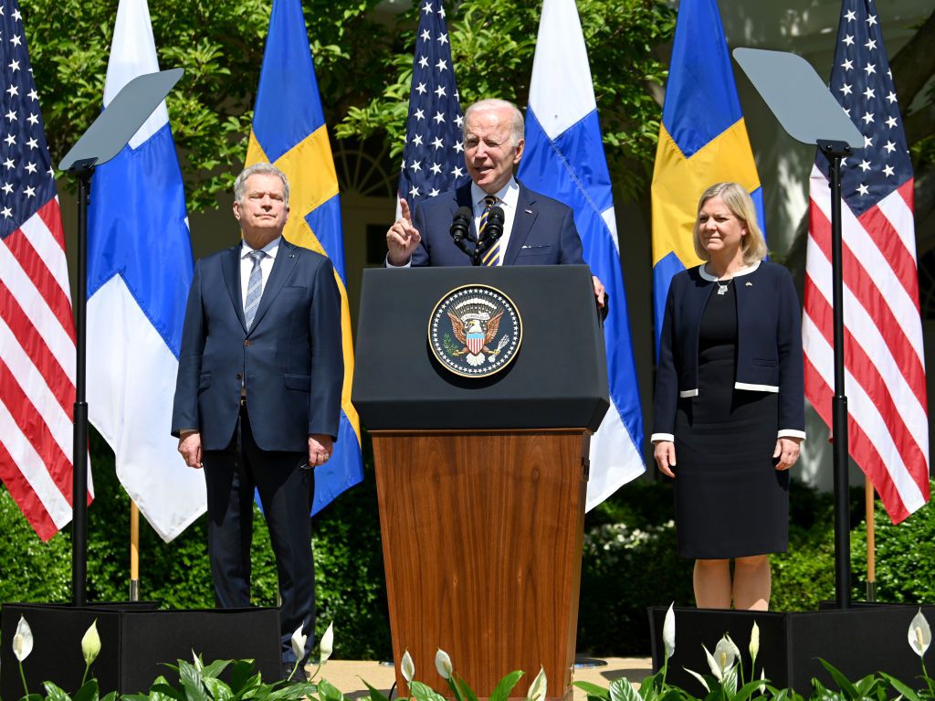 Sauli Niinisto, Joe Biden, Magdalena Andersson