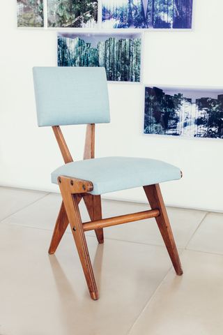 A chair by José Zanine Caldas