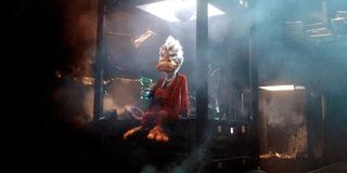 Howard the Duck in Guardians of the Galaxy