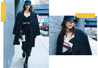 DKNY x Kaia Gerber Fall Collection