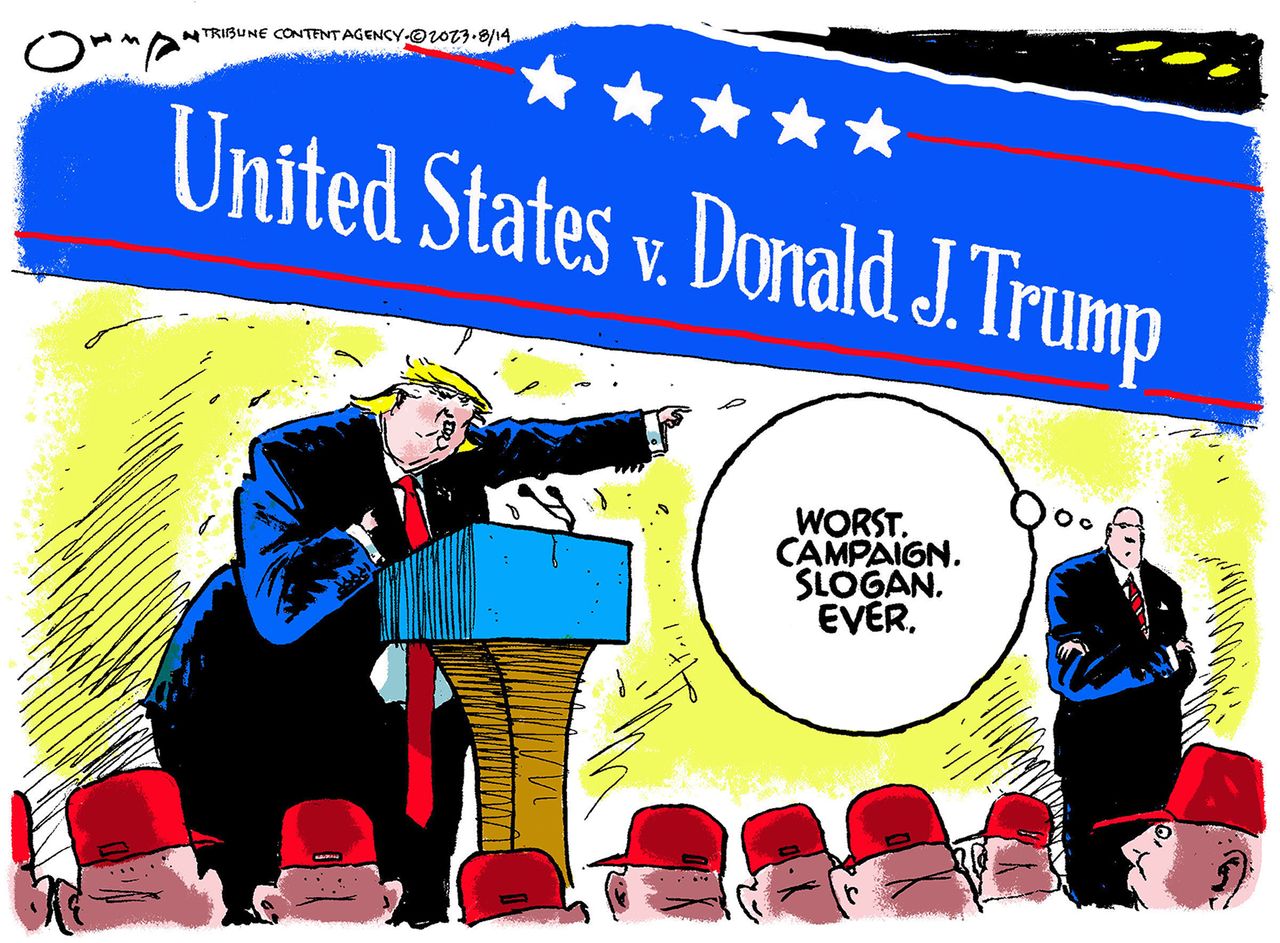 Political Cartoon