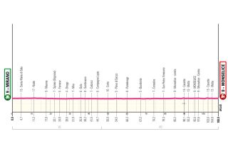 Giro d'Italia 2025 stage profile