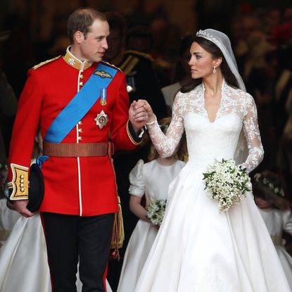 Kate Middleton and Prince William tied the knot on April 29, 2011 at Westminster Abbey
