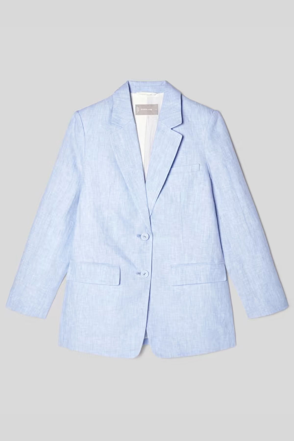 Everlane The Linen Oversized Blazer