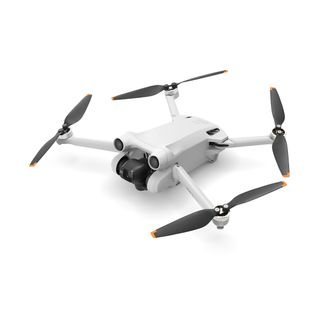 DJI Drone against white background