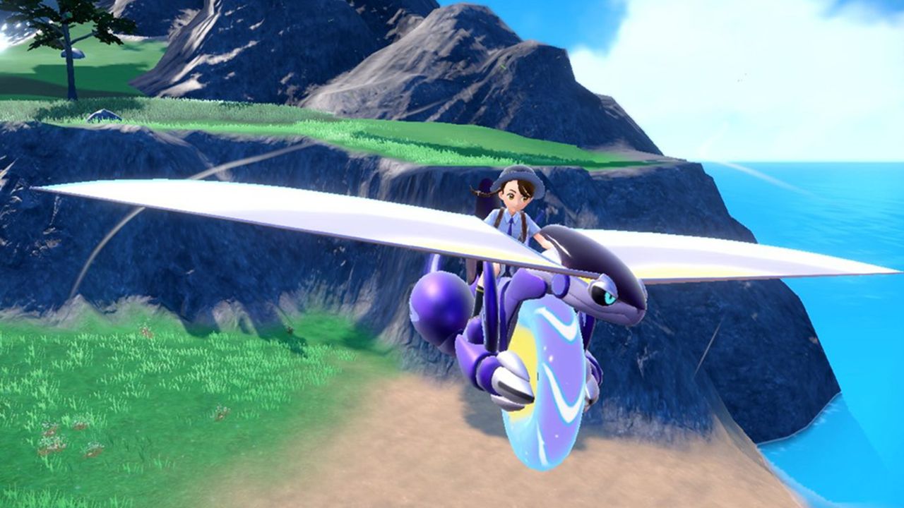 Pokemon Scarlet and Violet Legendary Pokemon