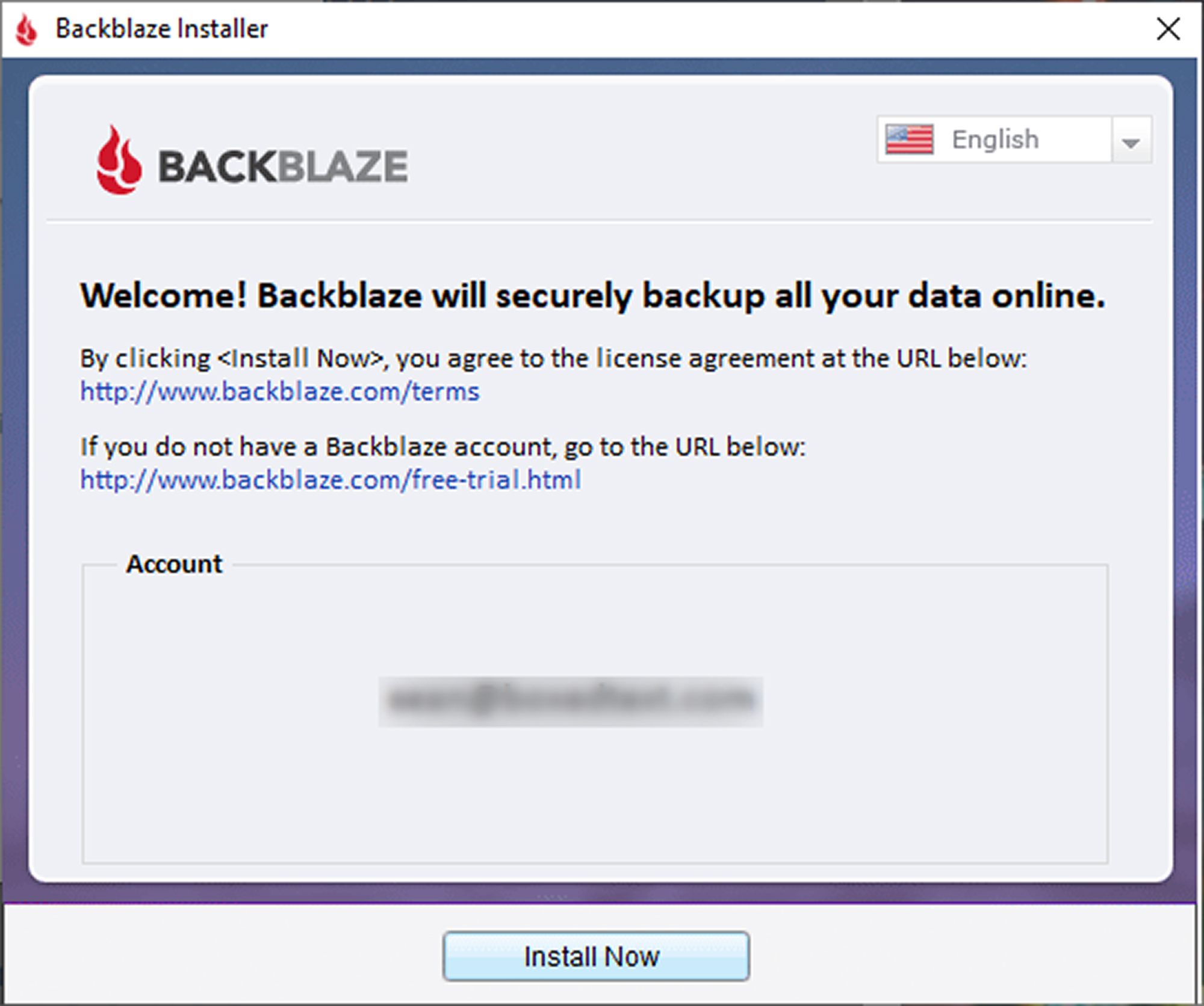 Backblaze cloud backup review