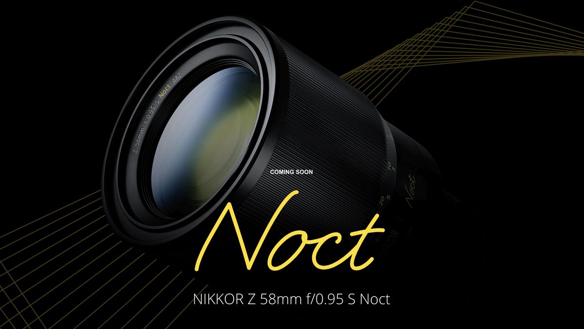 Nikon goes 8K… with the $7,999 Nikkor Z 58mm f/0.95 S Noct lens