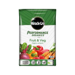 Miracle-Gro Performance Organic, Fruit & Vegetable Compost