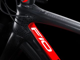 The front end of the F10