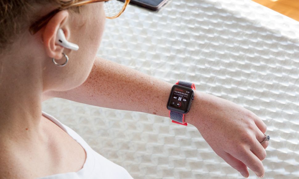 nike watch series 3 review