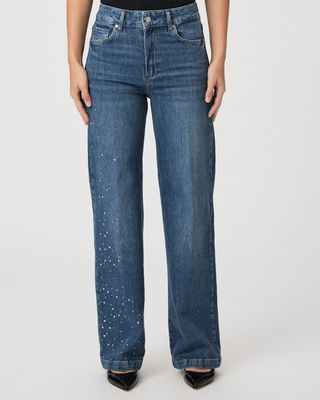 PAIGE Sasha Wide Leg Jean