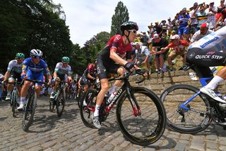 Geraint Thomas (Team Ineos) stage 1 start at the Tour de France