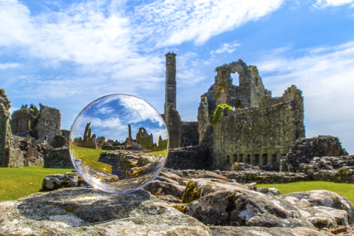 &hellip; or at the wide end to incorporate the environment in your shot