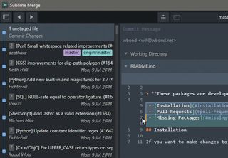 Web dev tools: Sublime Merge