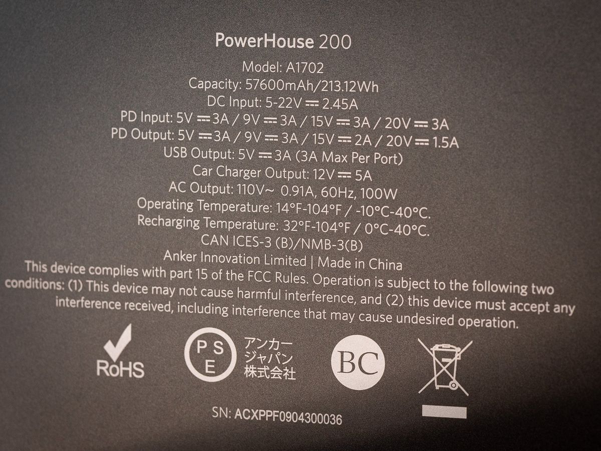 Anker PowerHouse 200