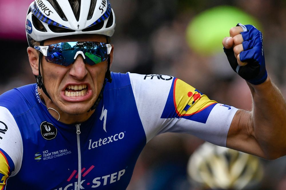 Marcel Kittel (Quick-Step Floors) wins stage 2 of the 2017 Tour de France