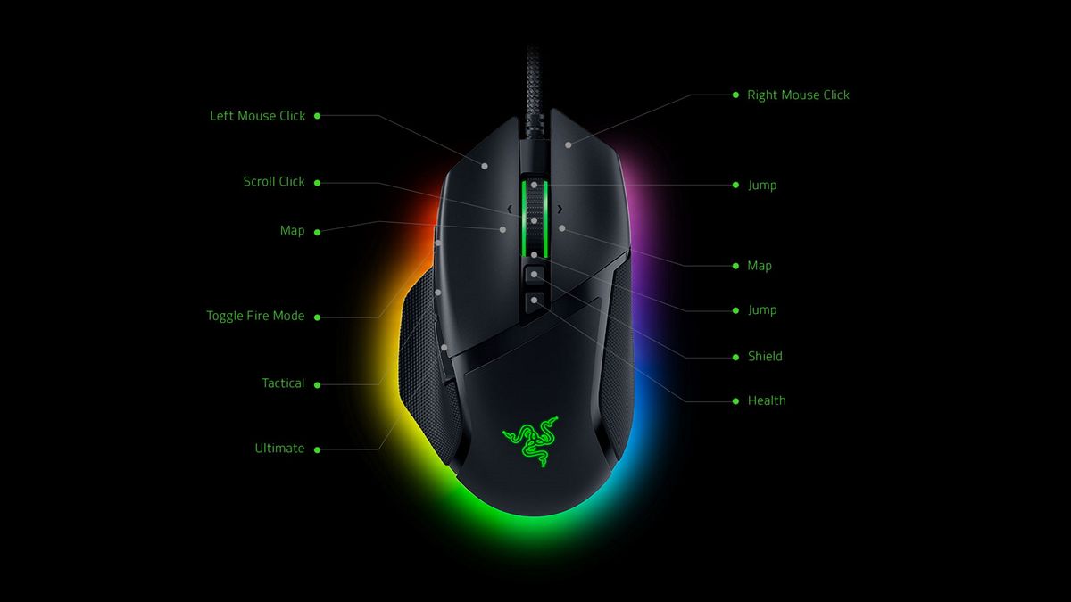 Razer Basilisk V3 programmable buttons
