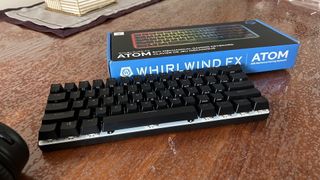 Whirlwind FX Atom 60% keyboard