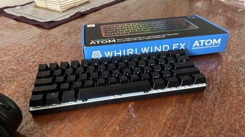 Whirlwind FX Atom 60% keyboard
