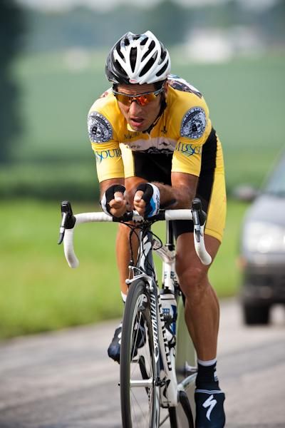 Former race leader Juan Jos&eacute; Haedo (Team Saxo Bank) lost the yellow jersey as expected.