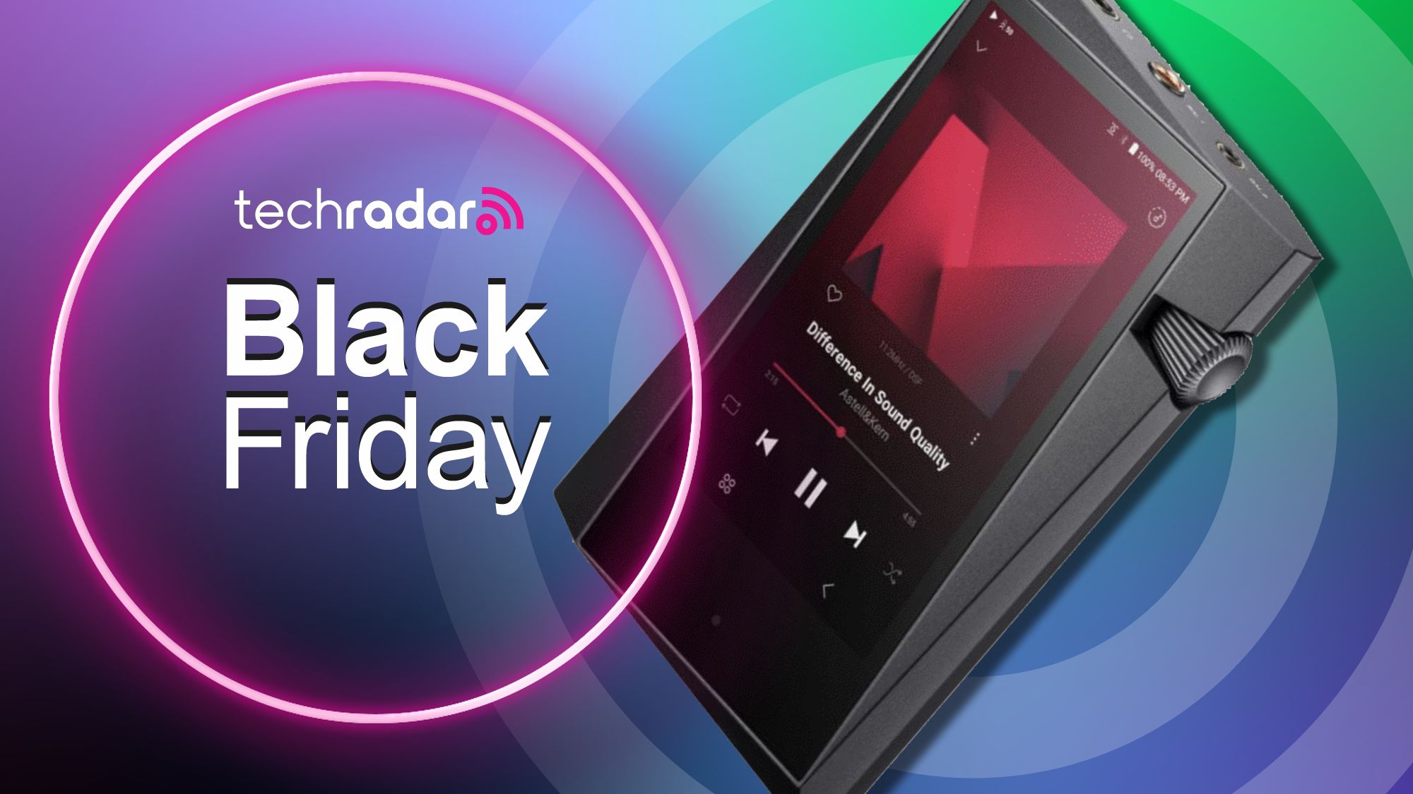 Audiofil, berkumpul! Kesepakatan Black Friday Astell & Kern sah pertama yang patut dipertimbangkan telah tiba