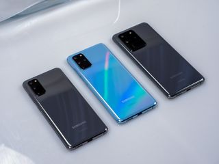 Samsung Galaxy S20 Series All Three