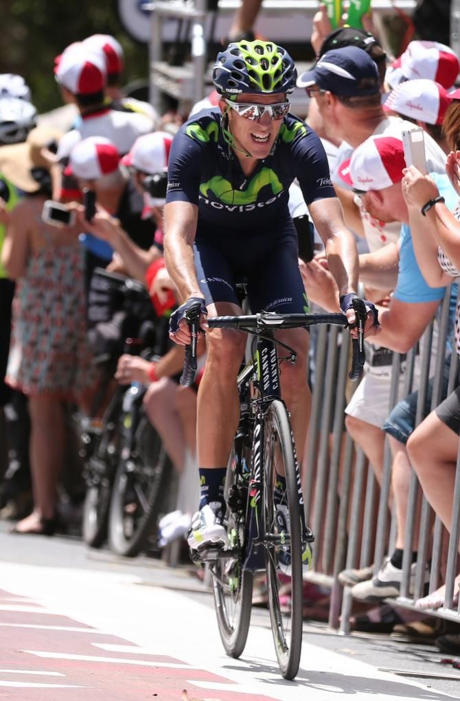 WorldTour d&eacute;butant Rub&eacute;n Fern&aacute;ndez (Movistar) finished an impressive third today