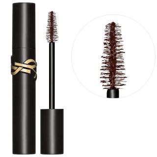 Lash Clash Extreme Volume Mascara in front of a plain backdrop