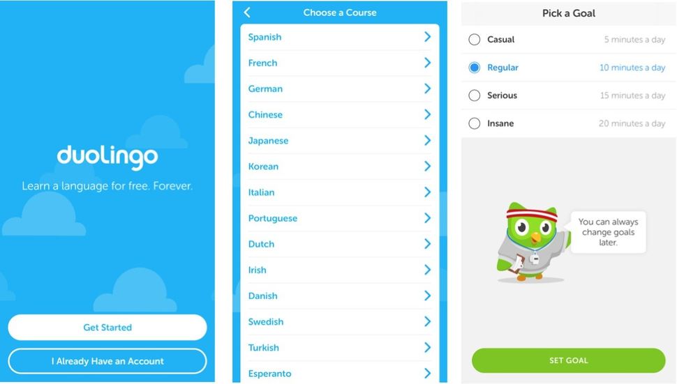 Kids projects: Learn a new language with Duolingo on your iPhone or ...