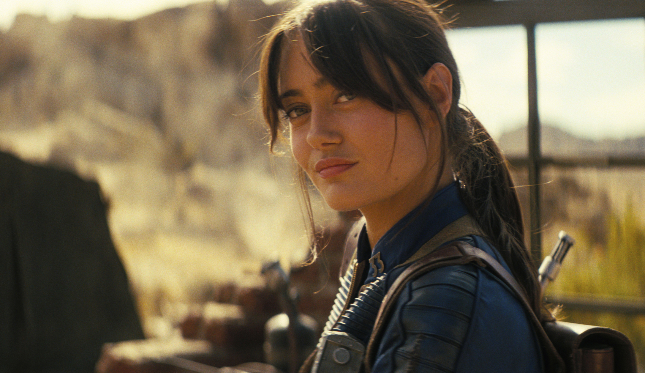 Ella Purnell as Lucy