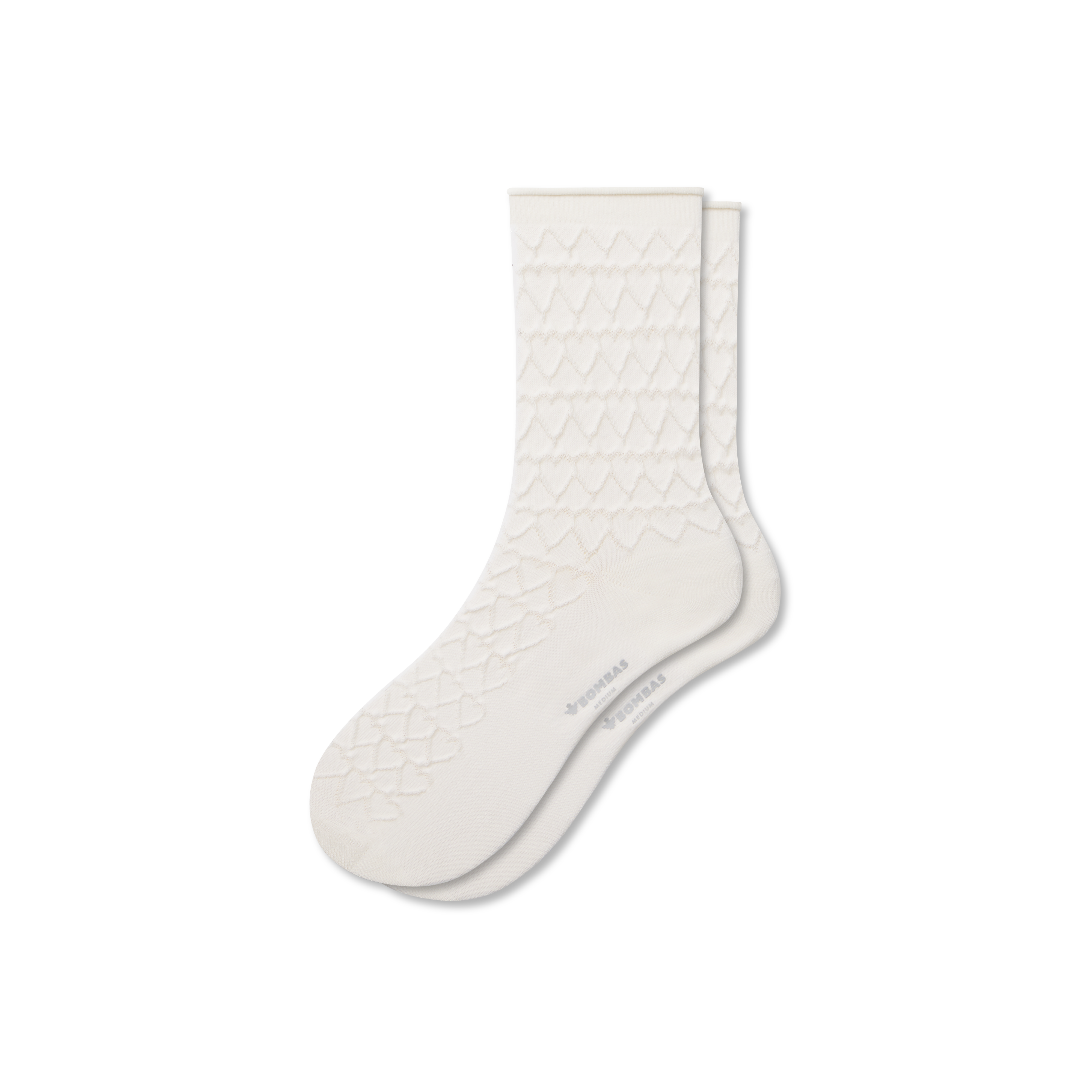 Women&amp;rsquo;s Hearts Half Calf Socks
