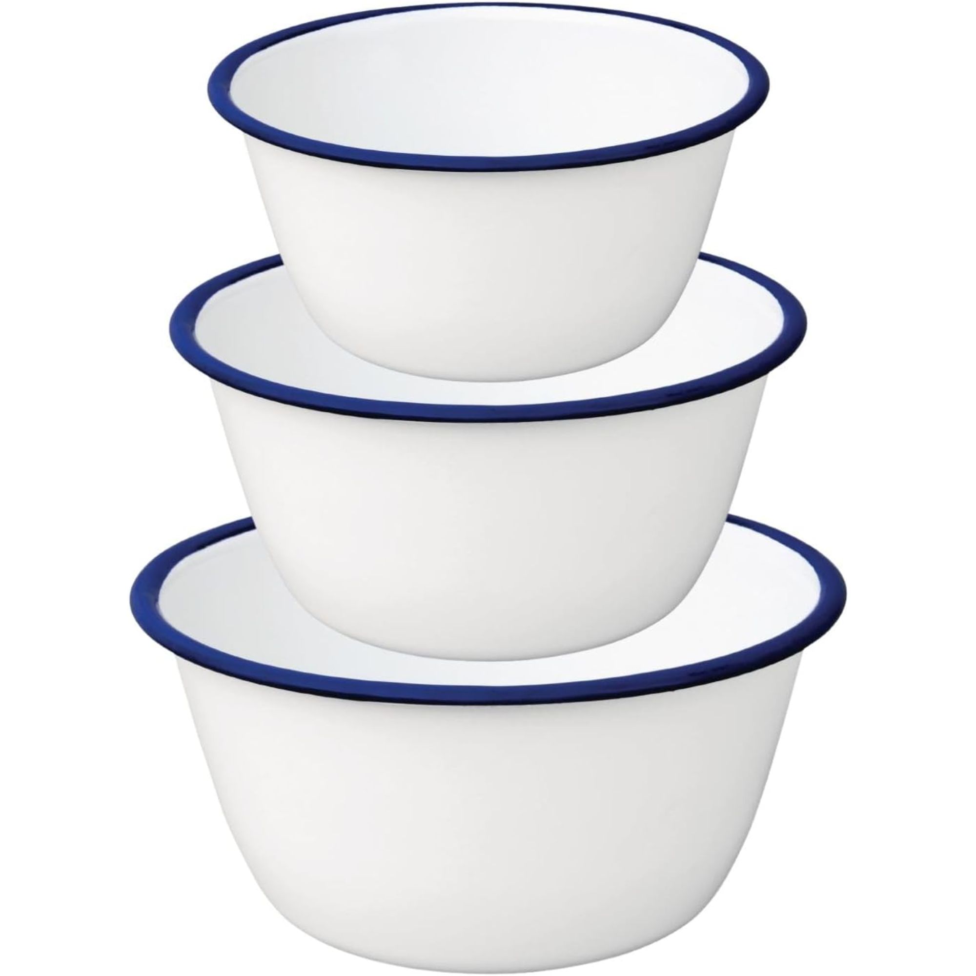 Non-toxic enamel bowls