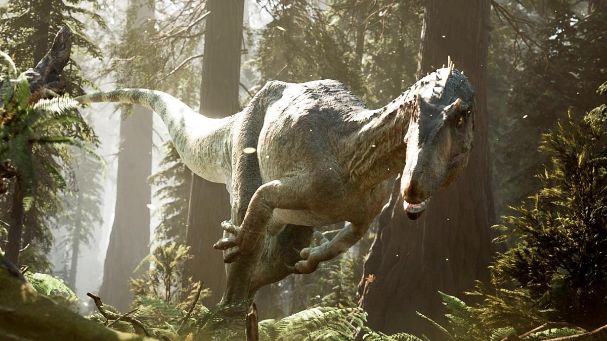 The Lost Wild Dinosaur