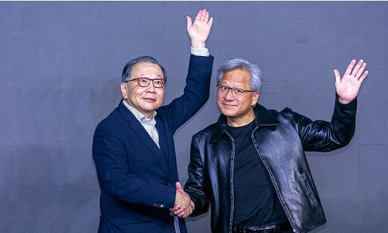 CEOs de MediaTek y NVIDIA